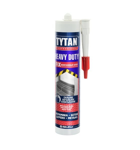 Монтажный клей Tytan Professional HEAVY DUTY, 310мл