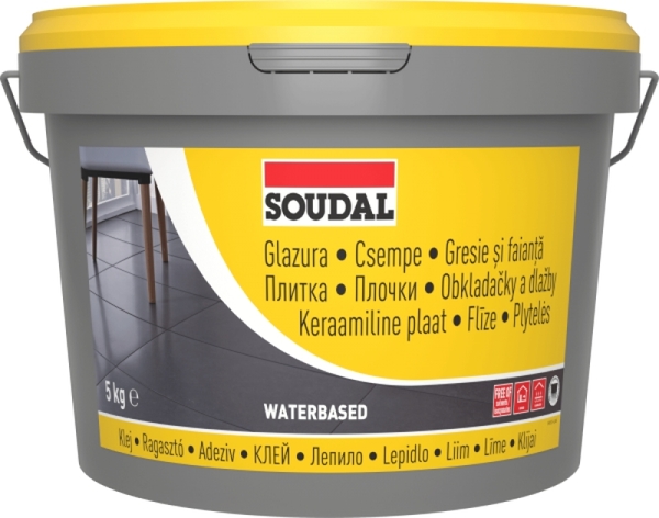 Суперклей Soudal для плитки 24А, 17кг