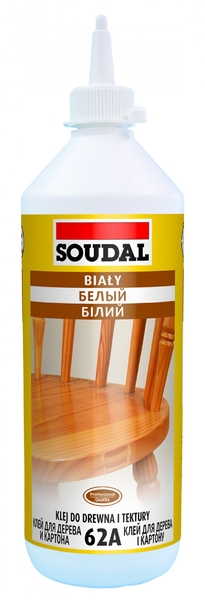 Клей для дерева Soudal 62A, 750 мл