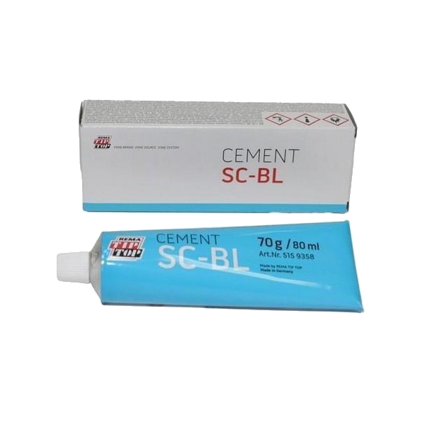 Клей-цемент Rema Tip Top Cement SC-BL, 70 гр