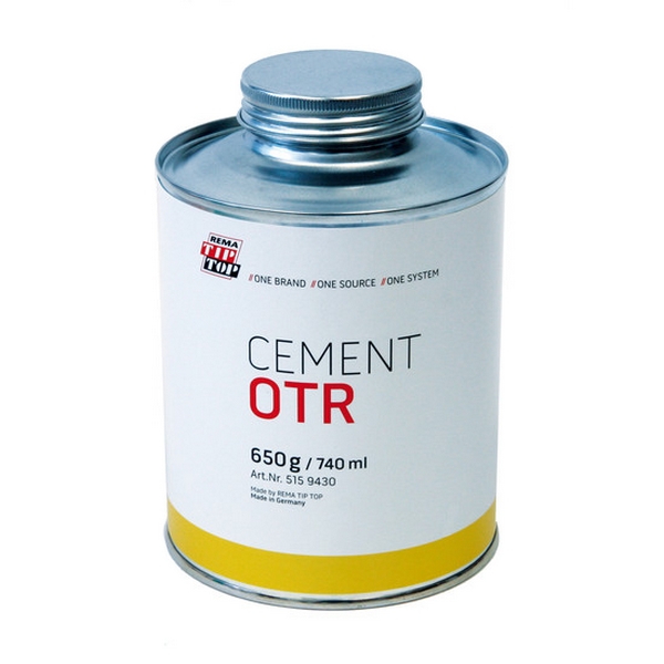 Клей-цемент для шин Rema Tip Top Cement OTR, 650 гр