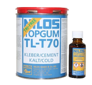 Клей NILOS TOPGUM TL-T70 с отвердителем