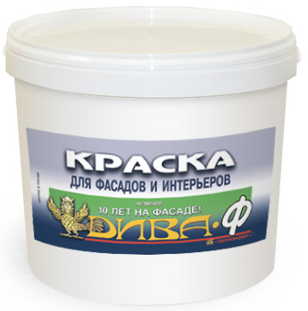 Фасадная краска «ДИВА-Ф», 15 кг