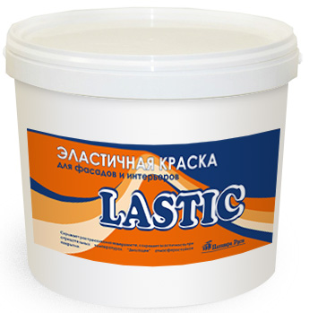 Фасадная эластичная краска «LASTIC», 22 кг