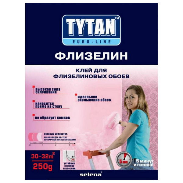 Клей Tytan Euro-Line ФЛИЗЕЛИН